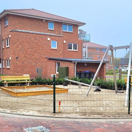 Strandkajuete Hooksiel Schillig Exteriér fotografie