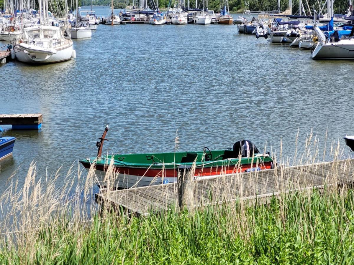 Strandkajuete Hooksiel Schillig Exteriér fotografie