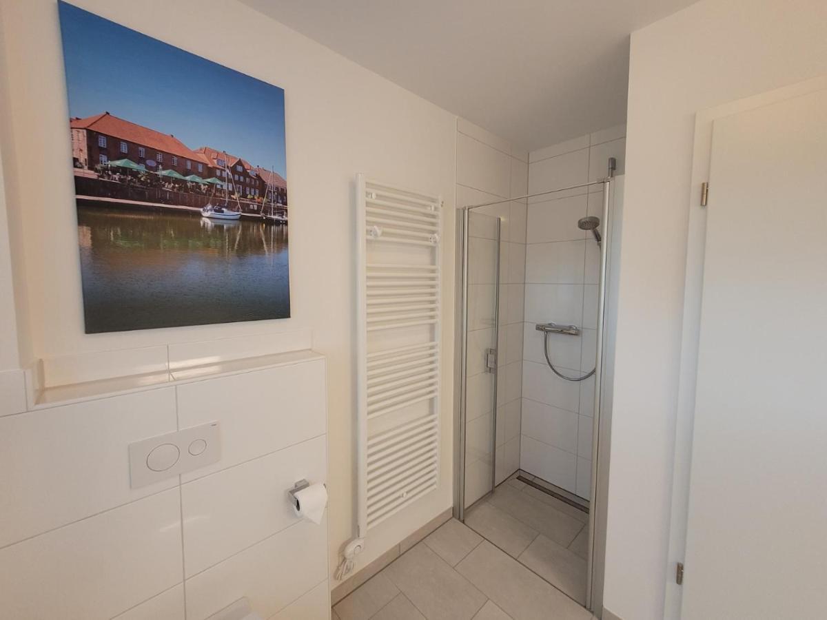 Strandkajuete Hooksiel Schillig Exteriér fotografie