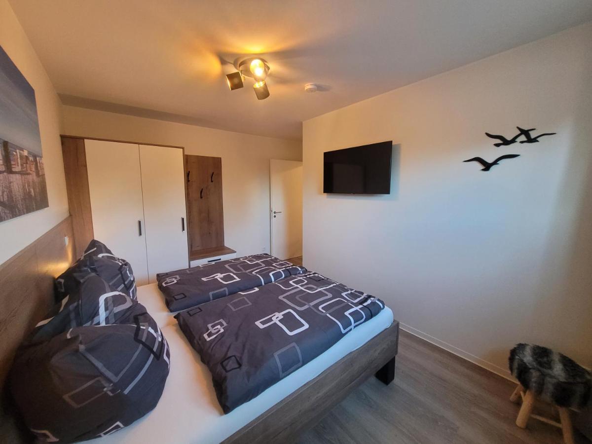 Strandkajuete Hooksiel Schillig Exteriér fotografie