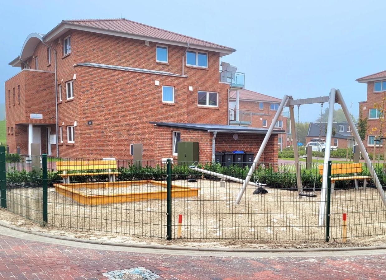 Strandkajuete Hooksiel Schillig Exteriér fotografie