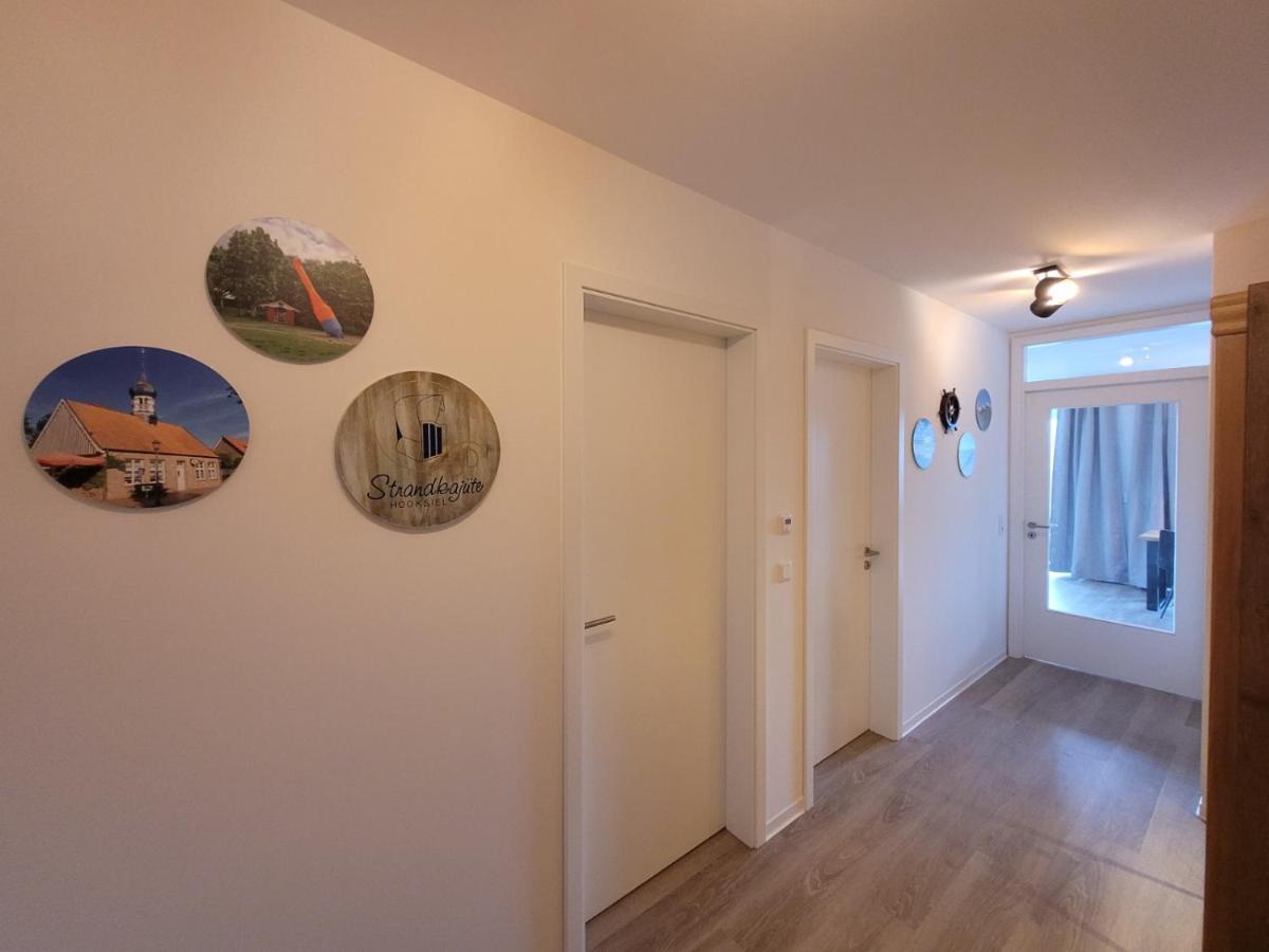 Strandkajuete Hooksiel Schillig Exteriér fotografie
