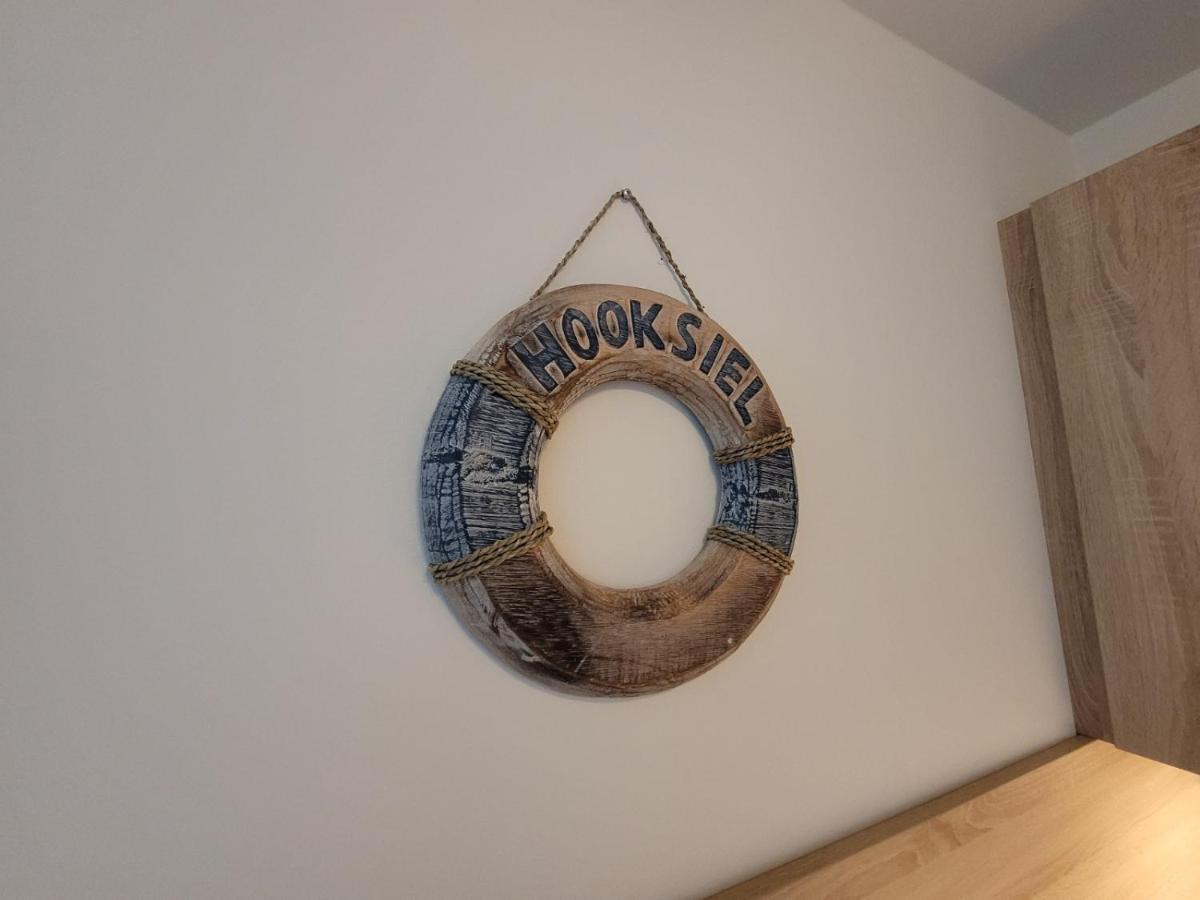 Strandkajuete Hooksiel Schillig Exteriér fotografie